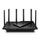 Роутер Archer AX73, Black, Wi-Fi 802.11n/ac/ax, до 5378 Mb/s TP-Link (2000003328635) - зображення 1