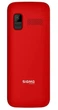 Мобильный телефон mobile Comfort 50 Grace, Red Sigma (teh0020322) - изображение 2
