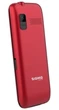 Мобильный телефон mobile Comfort 50 Grace, Red Sigma (teh0020322) - изображение 4