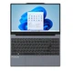 Ноутбук 14" Bit Lite, Grey, 14.1" (1920x1080, IPS, 60 Гц), Intel Celeron N5095 (4х2.9GHz), 8Gb DDR4, SSD 256Gb Pixus (teh0020010) - изображение 4