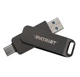 Флеш накопичувач USB 64Gb Rage R550, Black Patriot (teh0021067) - зображення 1