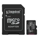 Карта памяти microSDXC, 256Gb, Canvas Select Plus Kingston 000333299 - изображение 1