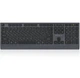 Клавіатура бездротова RK-715W, Black/Grey REAL-EL (teh0020635) - зображення 1