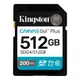 Карта пам'яті SDXC, 512Gb, Canvas Go! Plus Kingston 000333277 - зображення 1