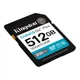 Карта пам'яті SDXC, 512Gb, Canvas Go! Plus Kingston 000333277 - зображення 2
