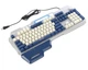 Клавиатура KBG-RGB-01-UA, Silver/Dark Blue Maxxter (2000003329656) - изображение 4