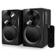 Колонки 2.0 S-405 Black, 2 x 4 Вт, BT REAL-EL 000333595 - зображення 1