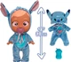 Интерактивная кукла Cry Babies Disney Stitch 30 см: плачет настоящими слезами, Стич (922235) - изображение 5