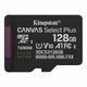 Карта пам'яті microSDXC, 128Gb, Canvas Select Plus Kingston (teh0020724) - зображення 1