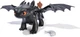 Игрушечная фигурка Как приручить дракона Dreamworks Dragons How to Train Your Dragon Tame and Train Interactive Toothless - изображение 5