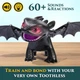 Игрушечная фигурка Как приручить дракона Dreamworks Dragons How to Train Your Dragon Tame and Train Interactive Toothless - изображение 9
