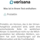 Тест на пролактин для женщин Verisana - изображение 5