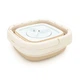 Стиральная машина H576 MINI B, складная, 9л, 12В, 25Вт, 1.2кг, LED-индикатор, электронное управление, 29,5*29,5(14.5)мм, пластик, бежевый Voltronic - изображение 2