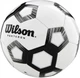 Мяч футбольный Wilson Pentagon (WTE8527XB05) Размер 5 Бело-черный - изображение 2