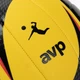 Мяч волейбольный Wilson OPTX AVP REPLICA (WTH01020XB) Размер 5 Orange/Black - изображение 3