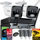 Комплект моніторингу Force 2 IP-камери WiFi 2 мп - зображення 1