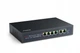Переключатель Force SW4P2U POE для IP-камер 4xPOE 60 Вт 100 Мбит/с 2x восходящий канал - изображение 1