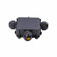 Коробка розподільна герметична M686-T 3xM25 (4-8мм)+863-5 IP68 - зображення 1
