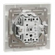 Вимикач 1-кл. білий Schneider Electric ASFORA EPH0100121 - зображення 2