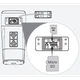 IP видеокамера Dahua DH-IPC-HFW1239DT-4G-ST-IL-EU-B 2МП (2.8мм) 4G - изображение 2
