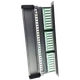 STP патч-панель EServer 24 порта 1U 19" модульная (без модулей) - изображение 2
