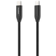 Кабель Choetech XCC-1036 2 м Black USB-C to USB-C PD3.1 - изображение 1