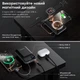 Повербанк Choetech B696 20 000мА•г Black з магнітною зарядкою - зображення 3