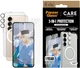 Etui Panzer Glass CARE Flagship 3-in-1 Protection Bundle do Samsung Galaxy S25 Plus Transparent (5715685016141) - obraz 2