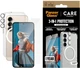 Etui Panzer Glass CARE Flagship 3-in-1 Protection Bundle do Samsung Galaxy S25 Transparent (5715685016172) - obraz 2