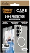Etui Panzer Glass CARE Flagship 3-in-1 Protection Bundle do Samsung Galaxy S25 Ultra Transparent (5715685016189) - obraz 4