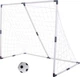 Bramka piłkarska KIK 2 w 1 dla dzieci 143 x 110 x 70 cm KX4876 (5903039737051) - obraz 2