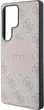 Панель Guess 4G Round Patch Classic Logo MagSafe для Samsung Galaxy S25 Ultra Brown (3666339449001) - зображення 6