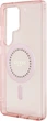 Панель Guess Rhinestones Printed Classic Logo MagSafe для Samsung Galaxy S25 Ultra Pink (3666339449551) - зображення 6