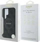 Etui Guess Leather 4G Colored Ring Classic Logo MagSafe do Samsung Galaxy S25 Ultra Black (3666339441715) - obraz 8