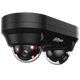 IP видеокамера Dahua DH-IPC-HDBW2449F-AS-E2-IL-Black 2x4MP - изображение 2