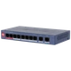Коммутатор 8 портов управляемый Dahua DH-CS4010-8GT-110-V2 PoE - изображение 1