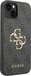 Панель Guess 4G Big Metal Logo для Apple iPhone 15/14/13 Grey (GUHCP15S4GMGGR) - зображення 4