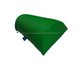 Валик медицинский люкс HELIOS VIVUS усеченный (полувалик) 27х14х8 см Зеленое яблоко - изображение 2