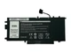 Аккумулятор для ноутбука Dell K5XWW Latitude 12 5289 7.6V Black 7270mAh OEM - изображение 1