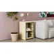 Стіл трансформер Ferrum-decor метал Чорний, ДСП Дуб сонома 16 мм, 145x50х75 см - зображення 2