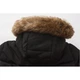 Куртка SoulCal Infants 2 Zip Bubble Jacket Black 116 СМ - изображение 4