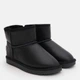 Женские угги низкие кожаные с мехом HENGJI 5855 37 23.5 см Черные (ROZ6501018979) - изображение 3