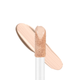 Консилер для лица стойкий Neverti Radiant Creamy Cover Conealer с витамином Е 10 мл (NP303), 002 Vanilla Кремовый - изображение 3