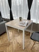 Обеденный стол Brevity Loft mini 670х750х670 Дуб сонома/Белый металл (GATB03130000010) - изображение 4