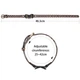 Чокер с бабочкой из высококачественного полиуретана коричневый Lovetoy Rebellion Reign Butterfly Collar - изображение 2
