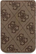 Магнітний гаманець Guess Wallet 4G Triangle with MagSafe Brown (GUWMS4GTLBR) - зображення 3