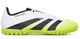 Сороконожки ADIDAS PREDATOR CLUB TF для взрослых белый/черный/зеленый size 42 2/3 /27.0см - изображение 2