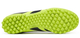 Сороконожки ADIDAS PREDATOR CLUB TF для взрослых белый/черный/зеленый size 42 2/3 /27.0см - изображение 3