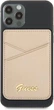 Магнітний гаманець Guess Wallet Saffiano with MagSafe Gold (GUWMSSASLGO) - зображення 2