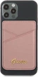 Магнітний гаманець Guess Wallet Saffiano with MagSafe Pink (GUWMSSASLPI) - зображення 2